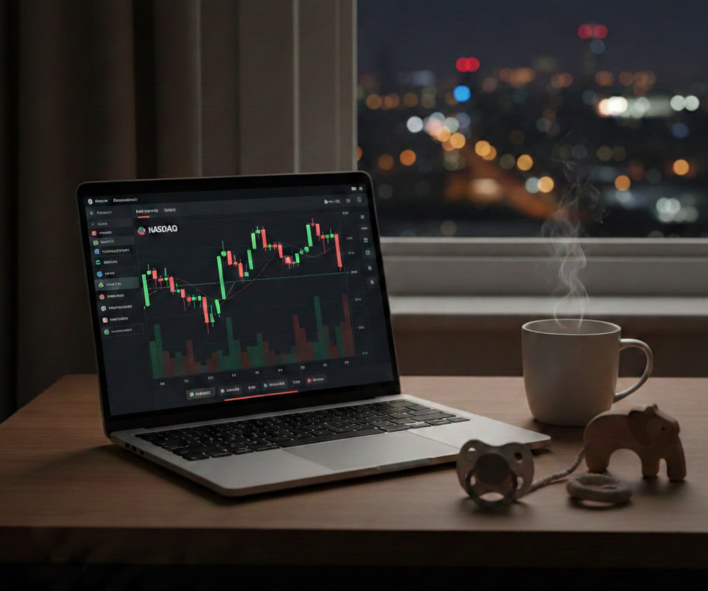 미국 주식투자, 감시자에서 동반자가 된 10년의 기록